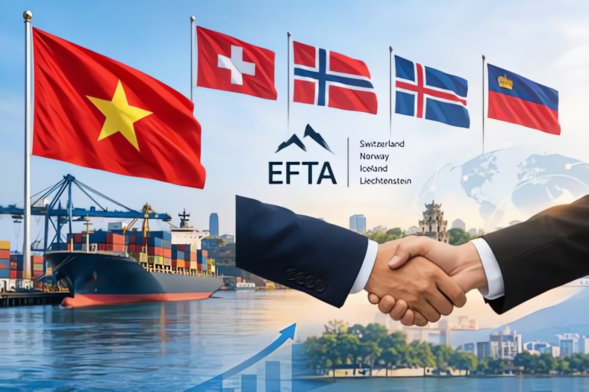 Việt Nam - EFTA ký FTA: Hướng tới những lợi ích lớn hơn giảm thuế
