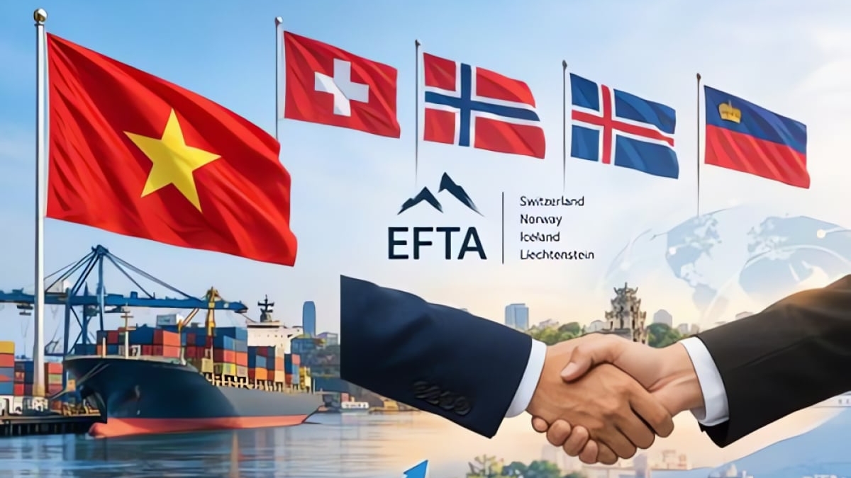 Việt Nam - EFTA ký FTA: Hướng tới những lợi ích lớn hơn giảm thuế
