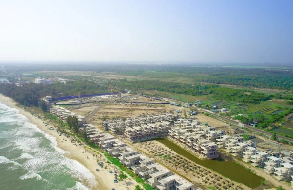 Xây dựng không có giấy phép môi trường, chủ đầu tư dự án Charm Resort Hồ Tràm bị phạt