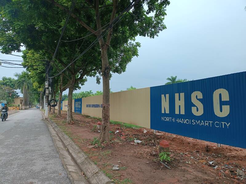 Giá đất tăng mạnh sau thông tin khởi công thành phố thông minh 4,2 tỉ USD