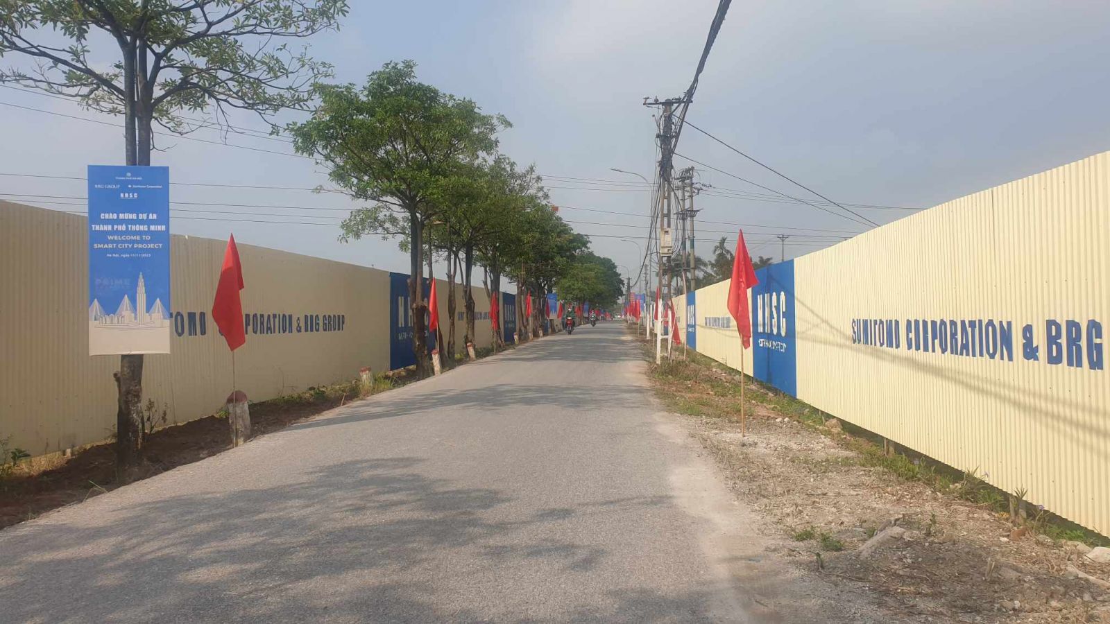 Công bố triển khai siêu dự án Thành phố Thông minh Bắc Hà Nội Công bố triển khai siêu dự án Thành phố Thông minh Bắc Hà Nội