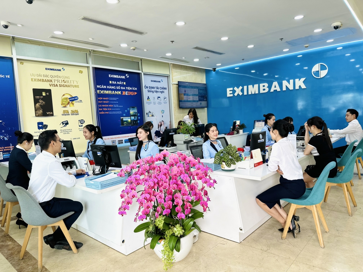 Eximbank tiến tới cột mốc đột phá về công nghệ Eximbank tiến tới cột mốc đột phá về công nghệ