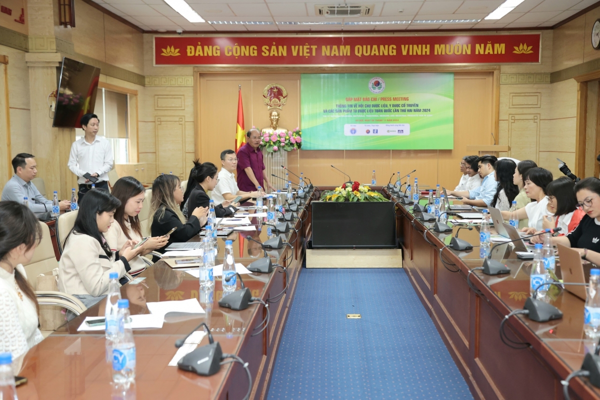 Hơn 400 gian hàng tham gia Hội chợ dược liệu, y dược cổ truyền toàn quốc năm 2024 - Hồ Chí Minh Hơn 400 gian hàng tham gia Hội chợ dược liệu, y dược cổ truyền toàn quốc năm 2024 - Hồ Chí Minh