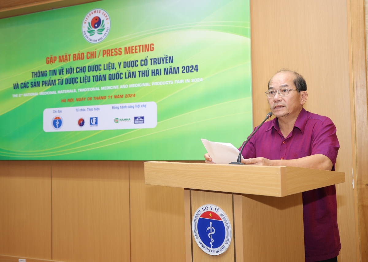 Hơn 400 gian hàng tham gia Hội chợ dược liệu, y dược cổ truyền toàn quốc năm 2024 - Hồ Chí Minh Hơn 400 gian hàng tham gia Hội chợ dược liệu, y dược cổ truyền toàn quốc năm 2024 - Hồ Chí Minh