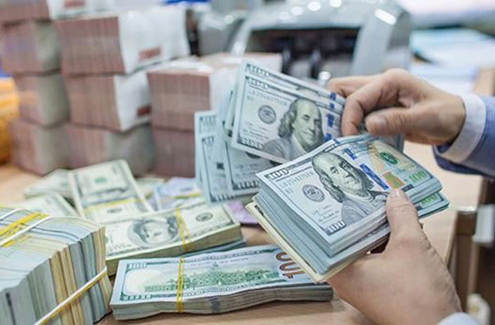 Tỷ giá USD/VND giảm mạnh sau khi Fed giảm lãi suất Tỷ giá USD/VND giảm mạnh sau khi Fed giảm lãi suất