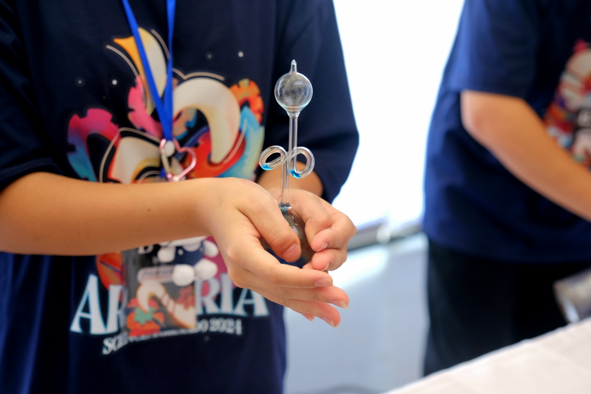 Khám phá hành trình phát triển rực rỡ của khoa học cùng Amsers tại Science Tornado 2024 Khám phá hành trình phát triển rực rỡ của khoa học cùng Amsers tại Science Tornado 2024