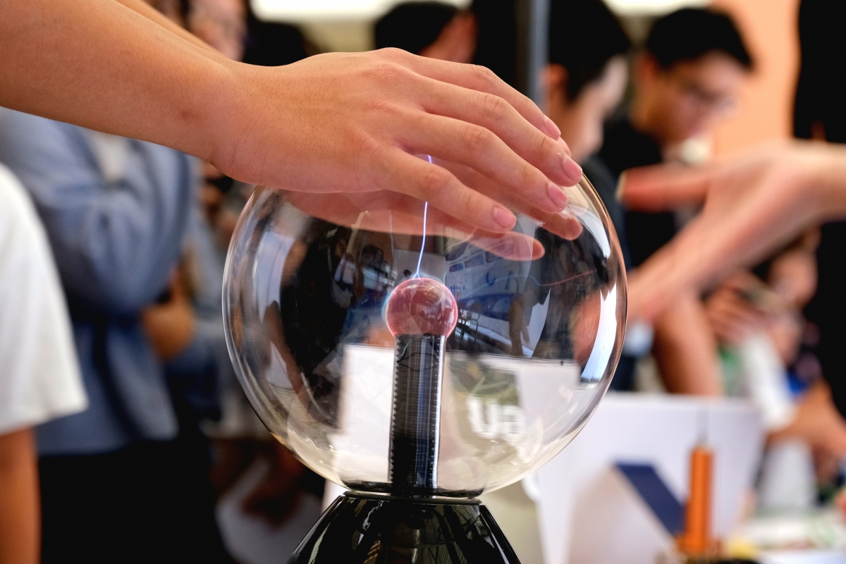 Khám phá hành trình phát triển rực rỡ của khoa học cùng Amsers tại Science Tornado 2024 Khám phá hành trình phát triển rực rỡ của khoa học cùng Amsers tại Science Tornado 2024