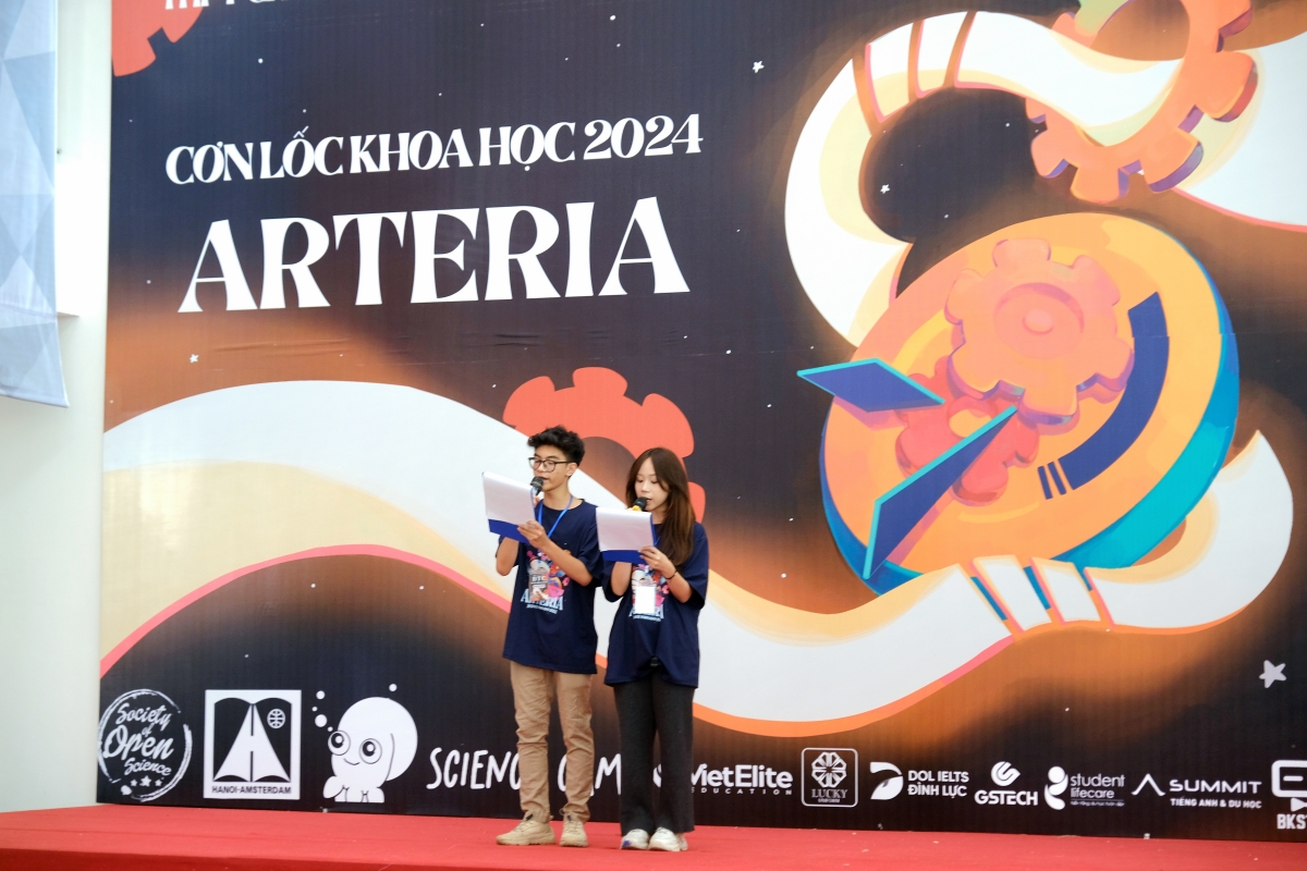 Khám phá hành trình phát triển rực rỡ của khoa học cùng Amsers tại Science Tornado 2024 Khám phá hành trình phát triển rực rỡ của khoa học cùng Amsers tại Science Tornado 2024