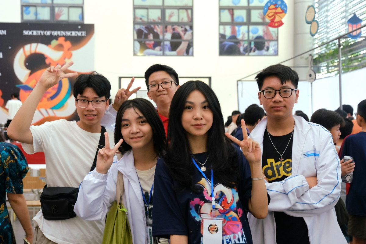 Khám phá hành trình phát triển rực rỡ của khoa học cùng Amsers tại Science Tornado 2024 Khám phá hành trình phát triển rực rỡ của khoa học cùng Amsers tại Science Tornado 2024