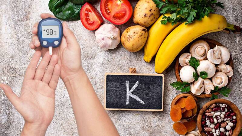 Thực phẩm chứa kali ngăn đường huyết tăng vọt