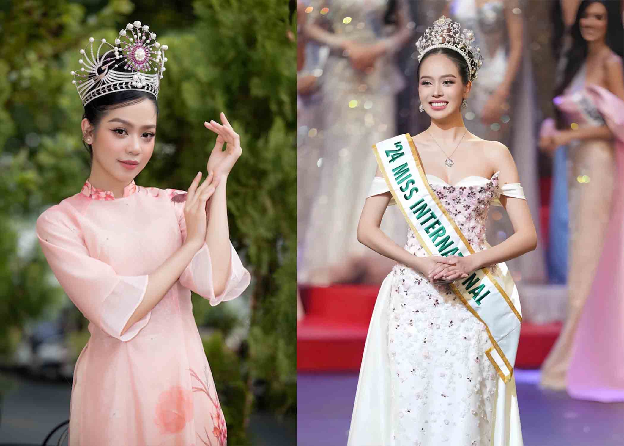 Điểm đối lập của Hoa hậu Thanh Thủy và Hoa hậu Thùy Tiên Điểm đối lập của Hoa hậu Thanh Thủy và Hoa hậu Thùy Tiên