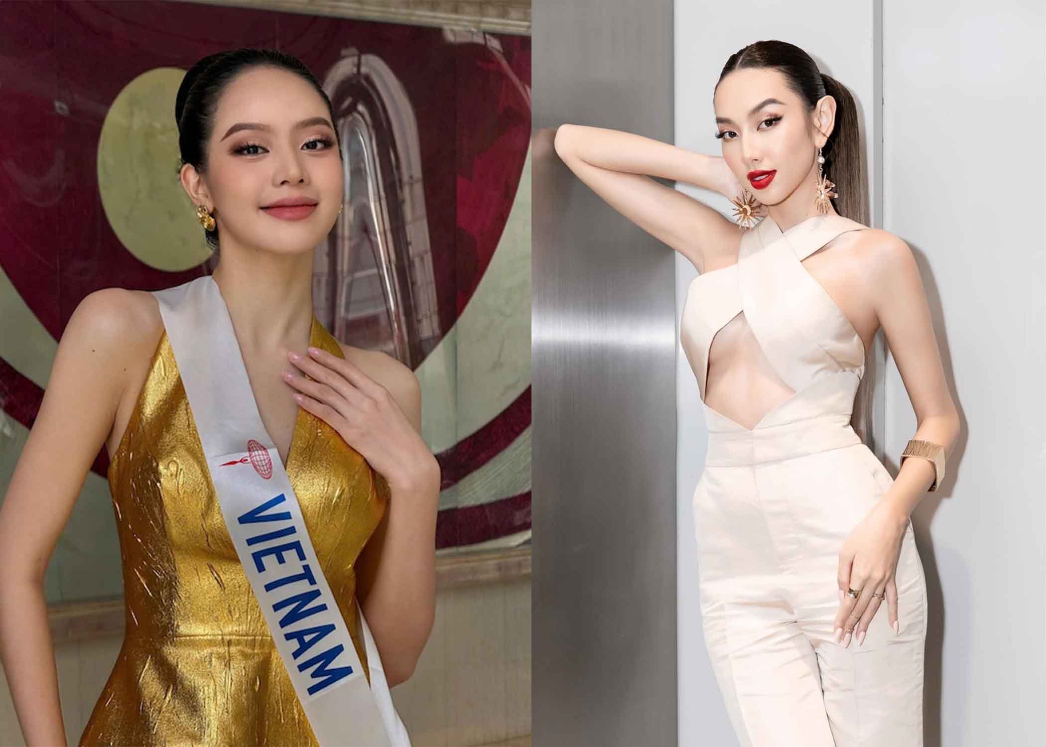 Điểm đối lập của Hoa hậu Thanh Thủy và Hoa hậu Thùy Tiên Điểm đối lập của Hoa hậu Thanh Thủy và Hoa hậu Thùy Tiên