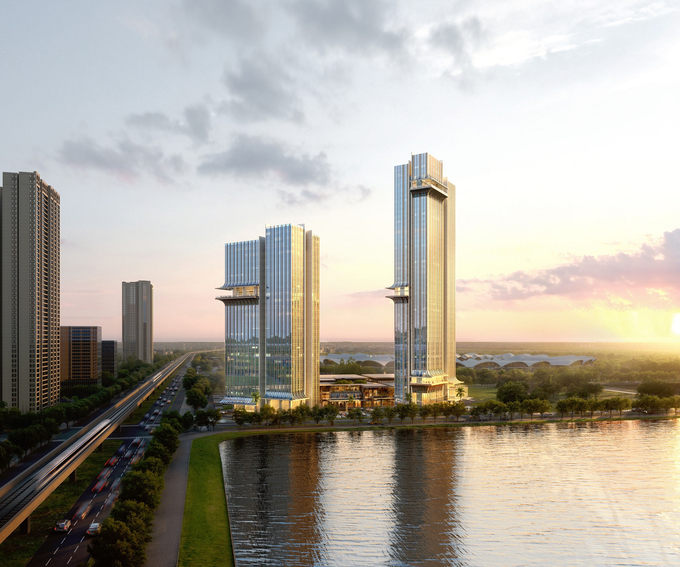 Khu vực Đông Bắc Thủ đô biến động mạnh về giá nhờ hạ tầng Khu vực Đông Bắc Thủ đô biến động mạnh về giá nhờ hạ tầng