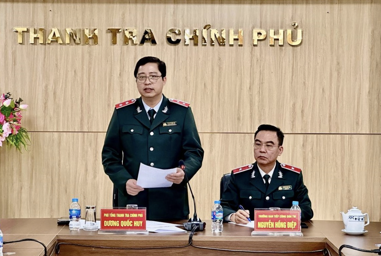 Thanh tra Chính phủ đề nghị thanh tra toàn diện đất đai tại huyện Đan Phượng