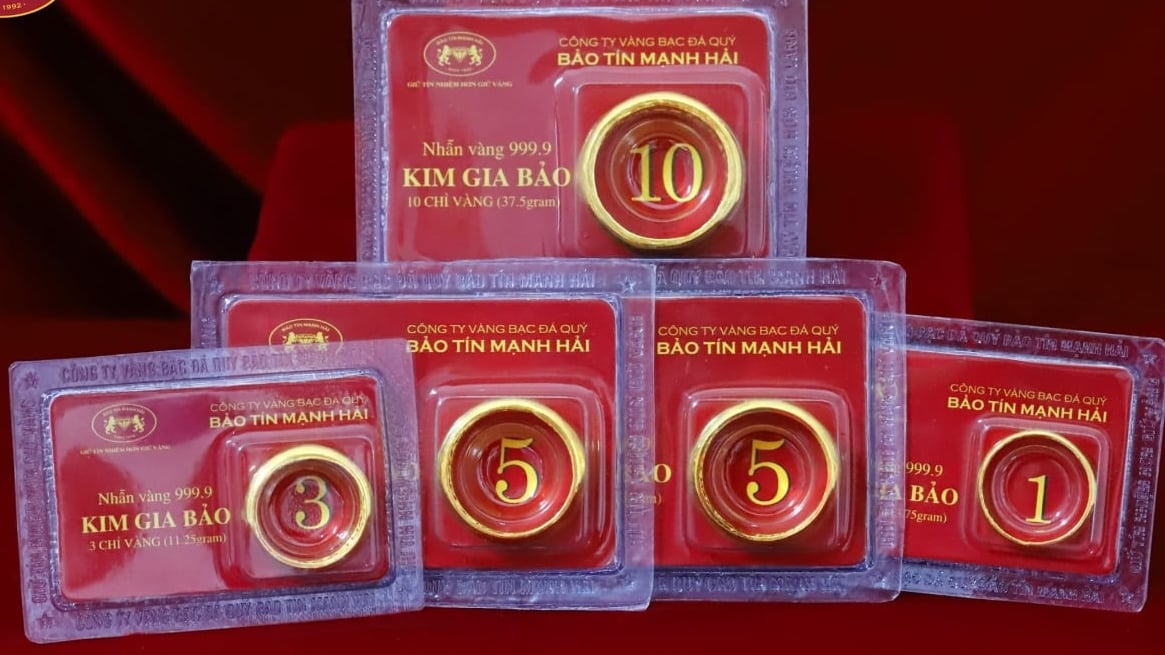 Giá vàng hôm nay 4/11: Giá vàng trong nước quay đầu giảm mạnh Giá vàng hôm nay 4/11: Giá vàng trong nước quay đầu giảm mạnh