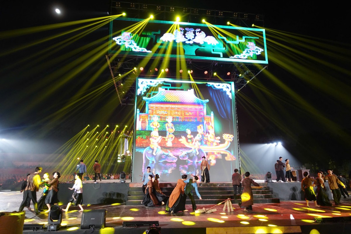 Tối nay (7/11) sẽ diễn ra Lễ khai mạc “Festival Thăng Long - Hà Nội năm 2025” Tối nay (7/11) sẽ diễn ra Lễ khai mạc “Festival Thăng Long - Hà Nội năm 2025”