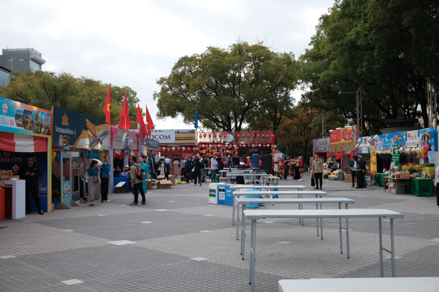 Lan tỏa văn hóa Việt tại Lễ hội Việt Nam - TPHCM 2025 ở Nhật Bản Lan tỏa văn hóa Việt tại Lễ hội Việt Nam - TPHCM 2025 ở Nhật Bản