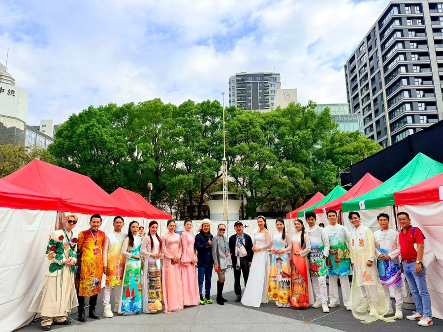 Lan tỏa văn hóa Việt tại Lễ hội Việt Nam - TPHCM 2025 ở Nhật Bản Lan tỏa văn hóa Việt tại Lễ hội Việt Nam - TPHCM 2025 ở Nhật Bản