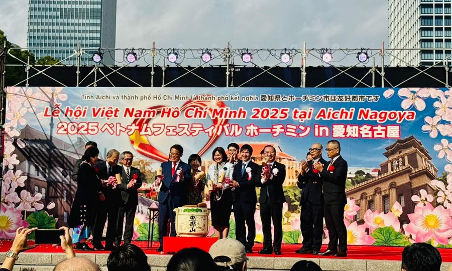 Lan tỏa văn hóa Việt tại Lễ hội Việt Nam - TPHCM 2025 ở Nhật Bản Lan tỏa văn hóa Việt tại Lễ hội Việt Nam - TPHCM 2025 ở Nhật Bản