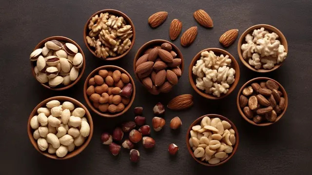 Các loại hạt giàu magie nên ăn để giúp ngủ ngon Các loại hạt giàu magie nên ăn để giúp ngủ ngon