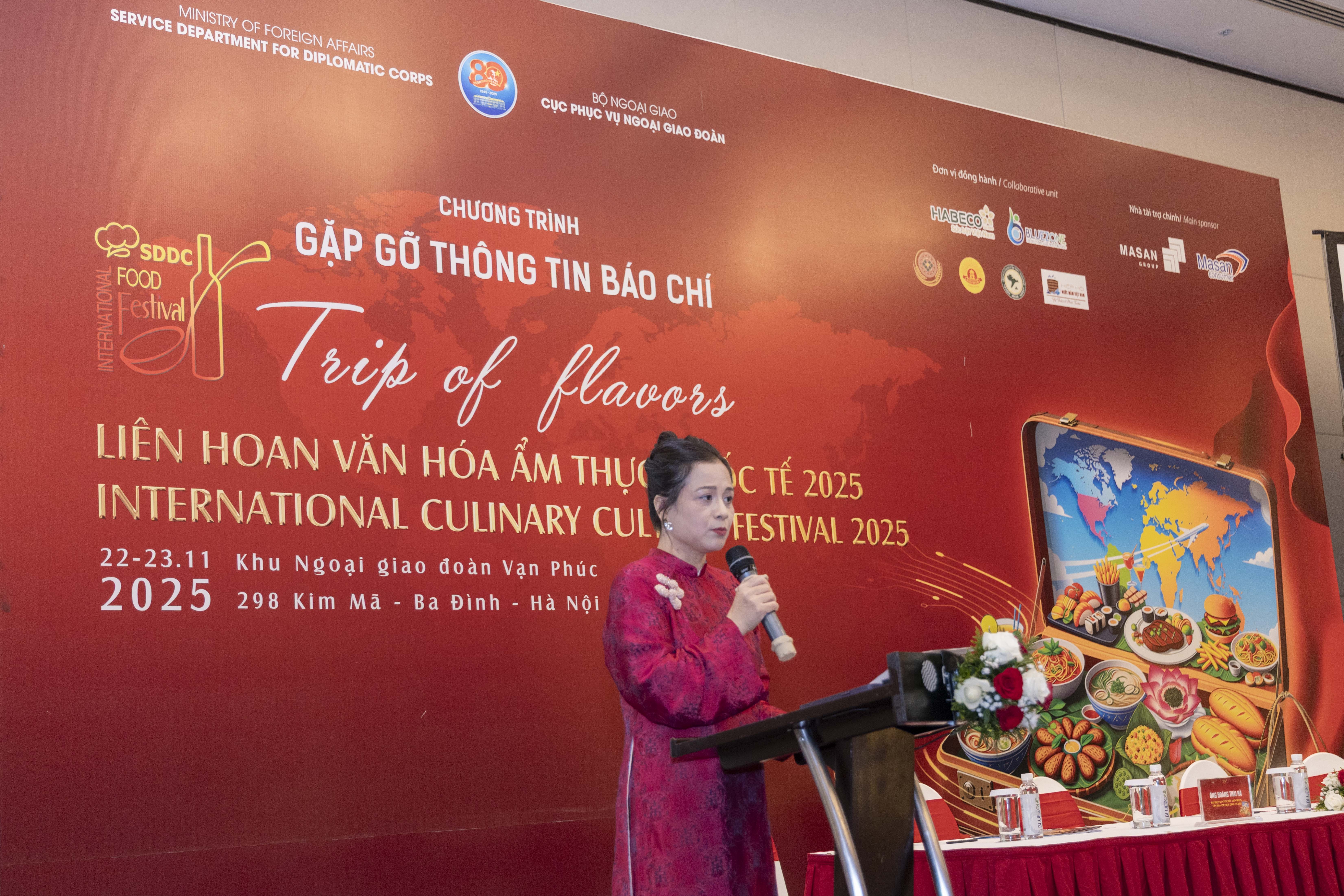 Liên hoan Văn hóa Ẩm thực Quốc tế 2025: Gắn kết các nền ẩm thực qua từng món ăn Liên hoan Văn hóa Ẩm thực Quốc tế 2025: Gắn kết các nền ẩm thực qua từng món ăn