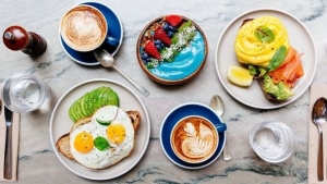 6 quy tắc ăn uống giúp giảm mỡ bụng sau 45 tuổi