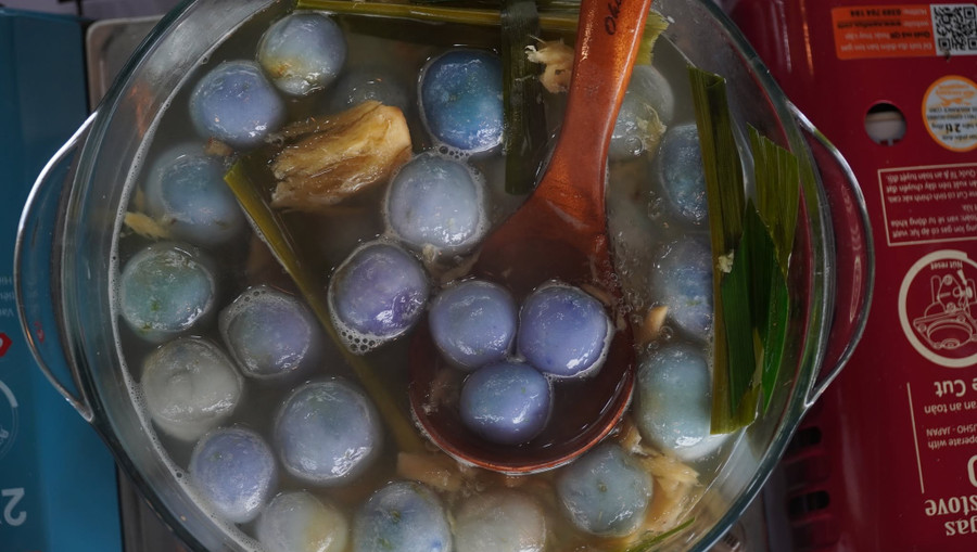 Món chè cua độc lạ tại Ngày hội Cua Cà Mau Món chè cua độc lạ tại Ngày hội Cua Cà Mau