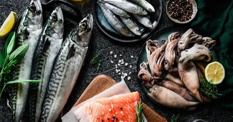 6 loại cá giúp tim khỏe, não minh mẫn 6 loại cá giúp tim khỏe, não minh mẫn