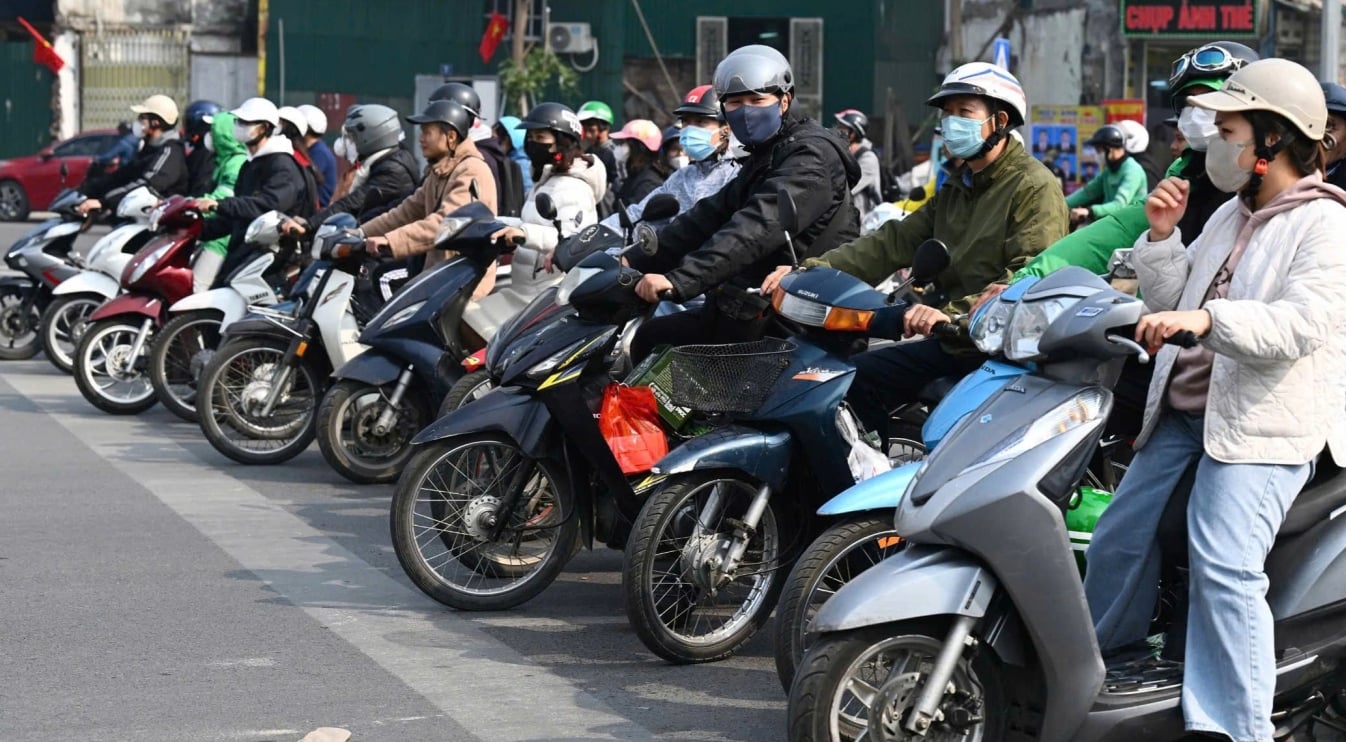 Hà Nội tính hỗ trợ tới 5 triệu đồng mỗi người để đổi xe máy điện