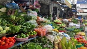 Rau củ tăng giá mạnh, tín hiệu cảnh báo mặt bằng giá mới