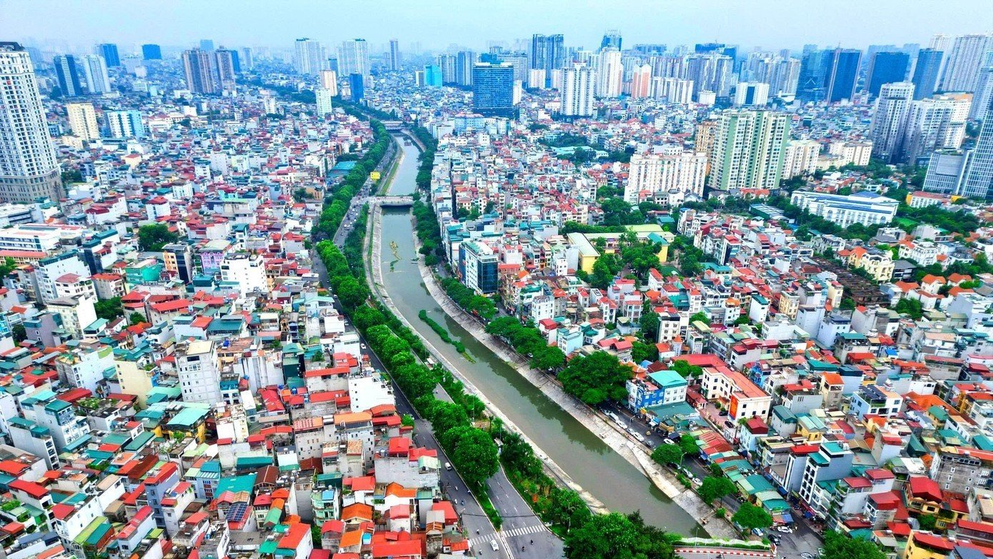 Giá đất ở trung tâm Hà Nội cao nhất hơn 700 triệu đồng/m² Giá đất ở trung tâm Hà Nội cao nhất hơn 700 triệu đồng/m²