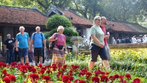 Khách quốc tế đến Hà Nội tăng mạnh trong tháng 11 năm 2025