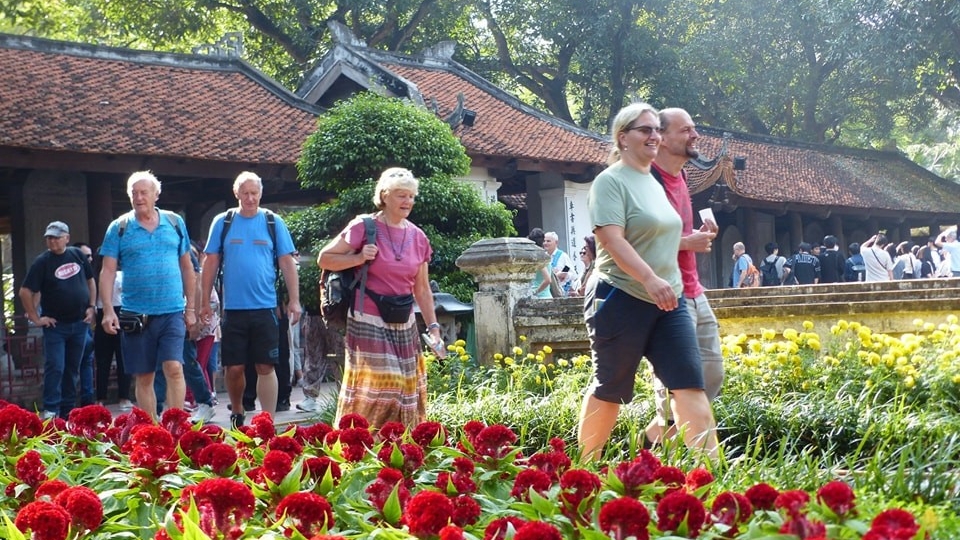 Khách quốc tế đến Hà Nội tăng mạnh trong tháng 11 năm 2025