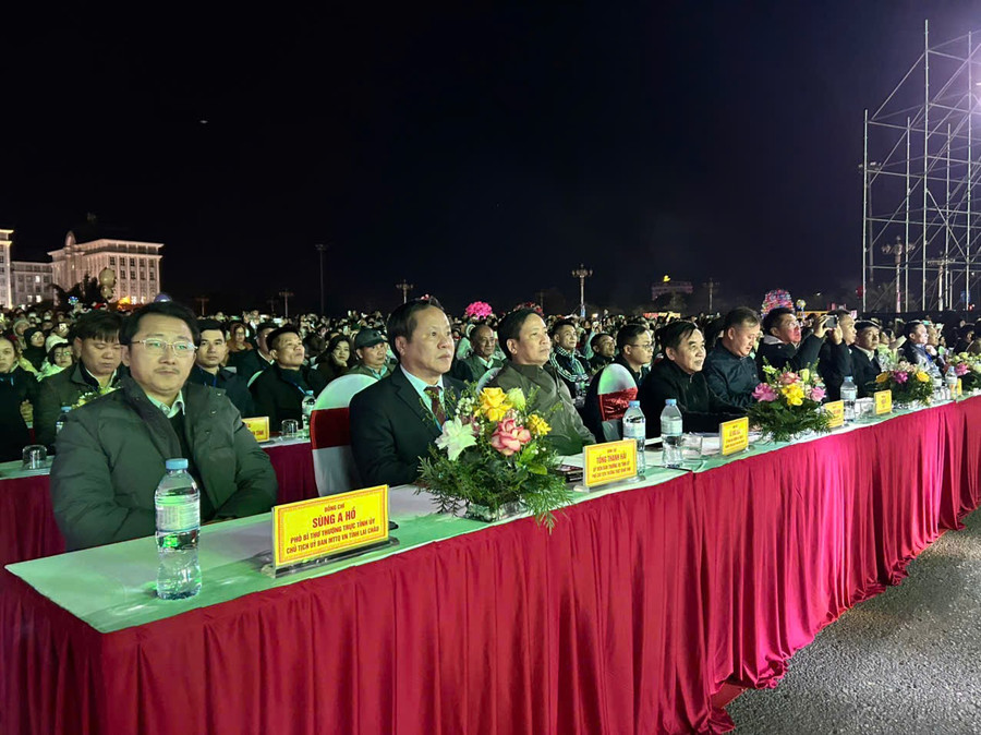 Đặc sắc đêm khai mạc Tuần Du lịch - Văn hóa Lai Châu năm 2025 Đặc sắc đêm khai mạc Tuần Du lịch - Văn hóa Lai Châu năm 2025