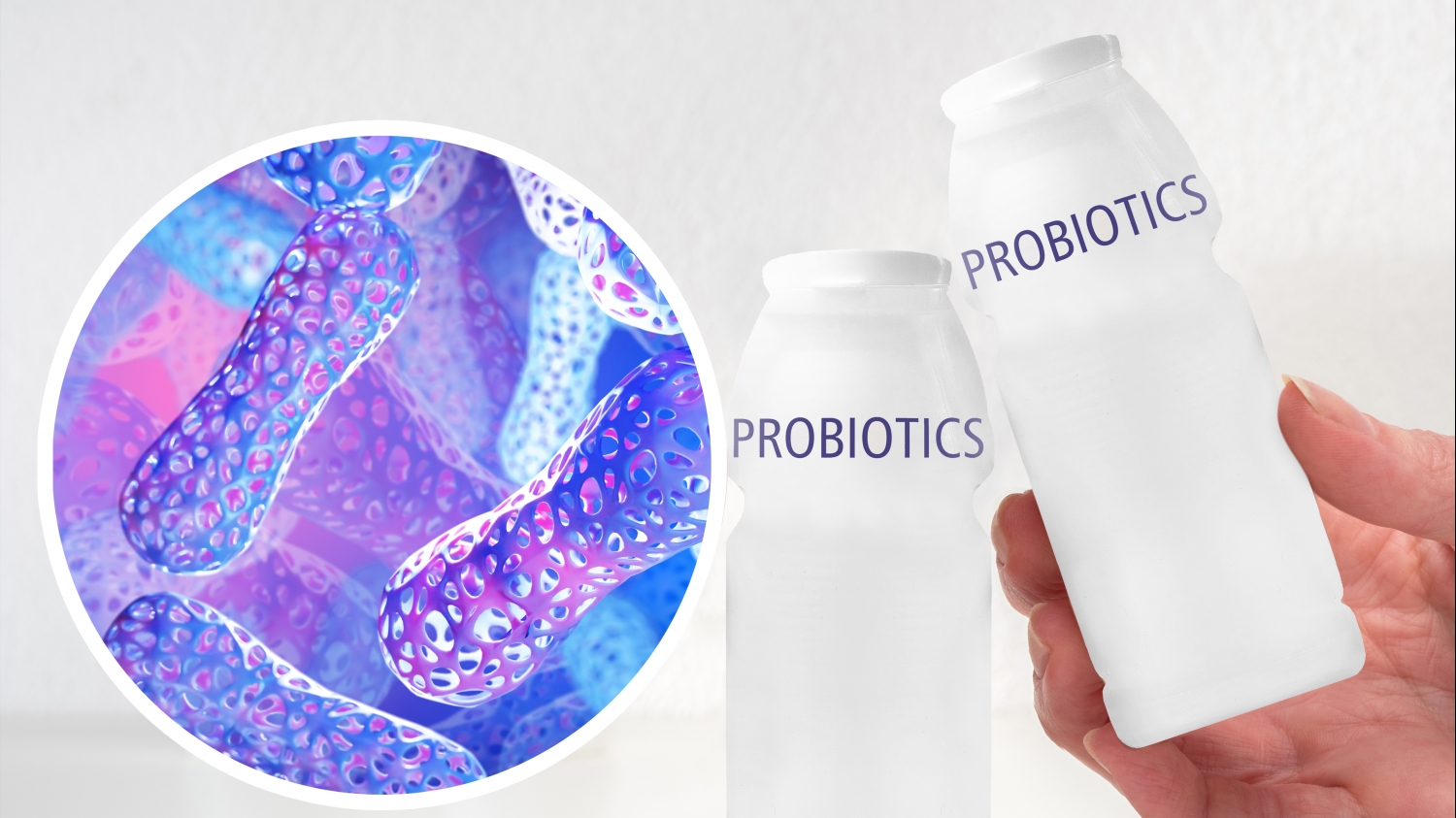 Tác dụng bất ngờ của sữa chua bổ sung probiotics