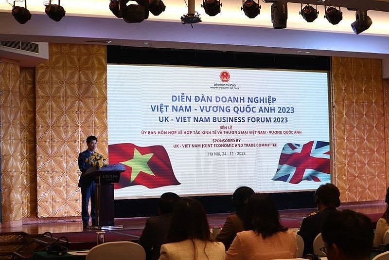 Công ty CP Sao Thái Dương tham dự “Diễn đàn doanh nghiệp Việt Nam – Vương Quốc Anh năm 2023”