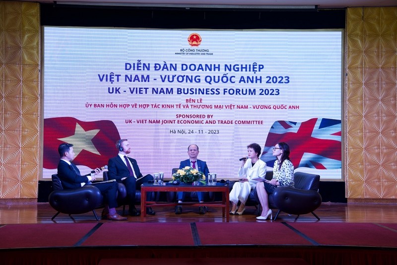 Công ty CP Sao Thái Dương tham dự “Diễn đàn doanh nghiệp Việt Nam – Vương Quốc Anh năm 2023”