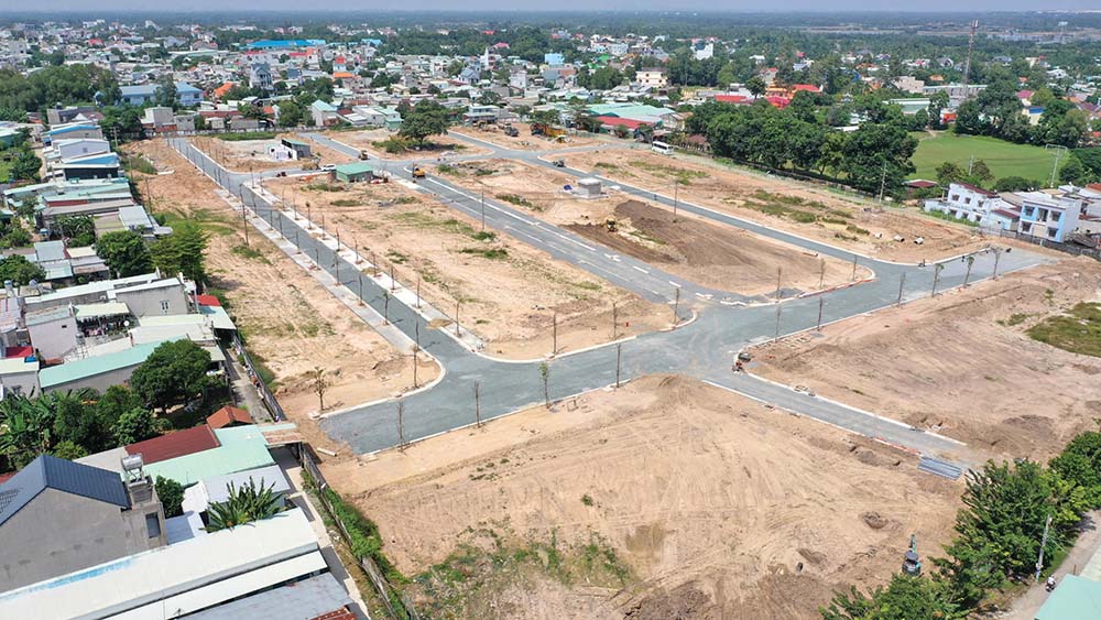 Đất nền và nhà phố, biệt thự nhường ngôi cho chung cư Đất nền và nhà phố, biệt thự nhường ngôi cho chung cư