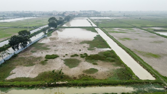 Phân lô, bán nền đất cụm công nghiệp rầm rộ ở huyện ngoại thành Hà Nội Phân lô, bán nền đất cụm công nghiệp rầm rộ ở huyện ngoại thành Hà Nội ảnh 4