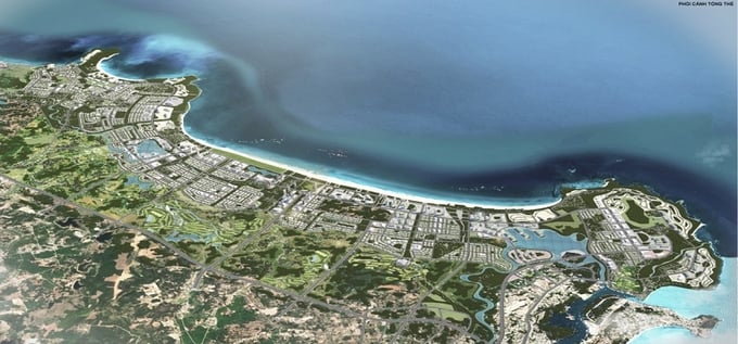 Quảng Ngãi duyệt quy hoạch khu đô thị ven biển hơn 7.300ha Quảng Ngãi duyệt quy hoạch khu đô thị ven biển hơn 7.300ha