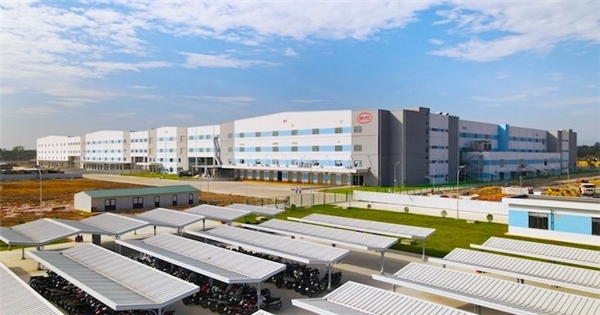 Công nghiệp bùng nổ kích hoạt bất động sản Công nghiệp bùng nổ kích hoạt bất động sản