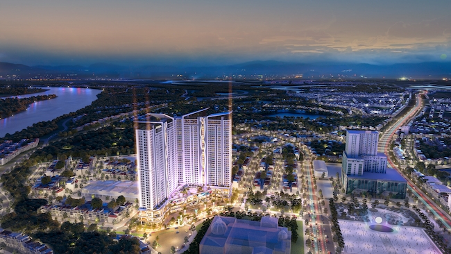 Công nghiệp bùng nổ kích hoạt bất động sản Công nghiệp bùng nổ kích hoạt bất động sản