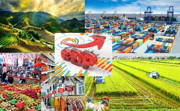 Phấn đấu tăng trưởng GDP năm 2025 đạt 8% Phấn đấu tăng trưởng GDP năm 2025 đạt 8%