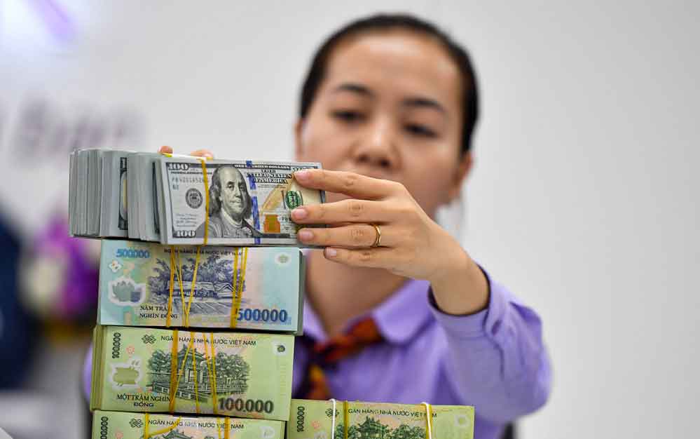 Cuối năm tỷ giá tăng nhanh, lo những "cơn sóng dữ" trong 2025 Cuối năm tỷ giá tăng nhanh, lo những "cơn sóng dữ" trong 2025