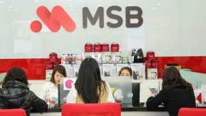 Ngân hàng MSB "hút" về hơn 12.000 tỷ đồng trái phiếu kể từ đầu năm đến nay