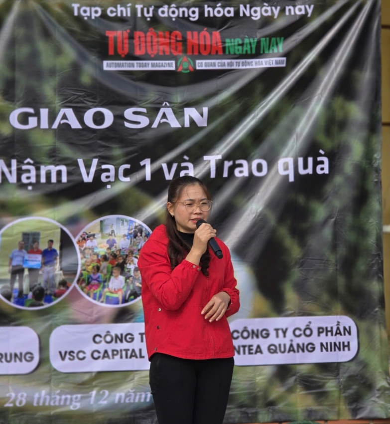 Món quà ý nghĩa dành cho học sinh mầm non nơi biên giới tỉnh Lai Châu