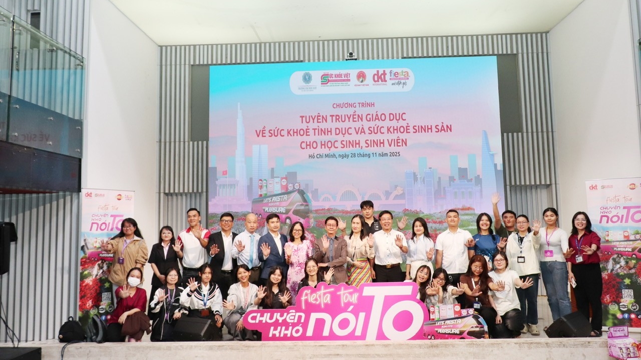 Tuyên truyền giáo dục sức khỏe tình dục, sinh sản cho sinh viên tại Trường Đại học Luật TP HCM: Lan tỏa kiến thức, xây nền tảng cho một thế hệ trẻ