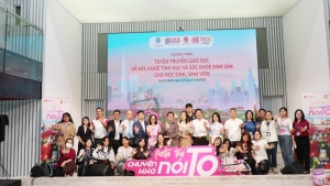 Tuyên truyền giáo dục sức khỏe tình dục, sinh sản cho sinh viên tại Trường Đại học Luật TP HCM: Lan tỏa kiến thức, xây nền tảng cho một thế hệ trẻ