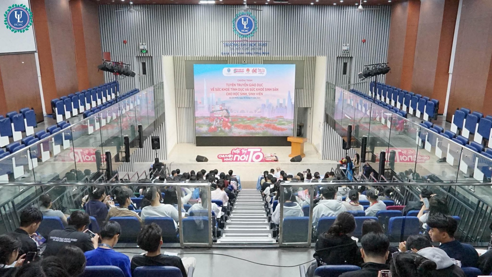 Tuyên truyền giáo dục sức khỏe tình dục, sinh sản cho sinh viên tại Trường Đại học Luật TP HCM: Lan tỏa kiến thức, xây nền tảng cho một thế hệ trẻ Tuyên truyền giáo dục sức khỏe tình dục, sinh sản cho sinh viên tại Trường Đại học Luật TP HCM: Lan tỏa kiến thức, xây nền tảng cho một thế hệ trẻ