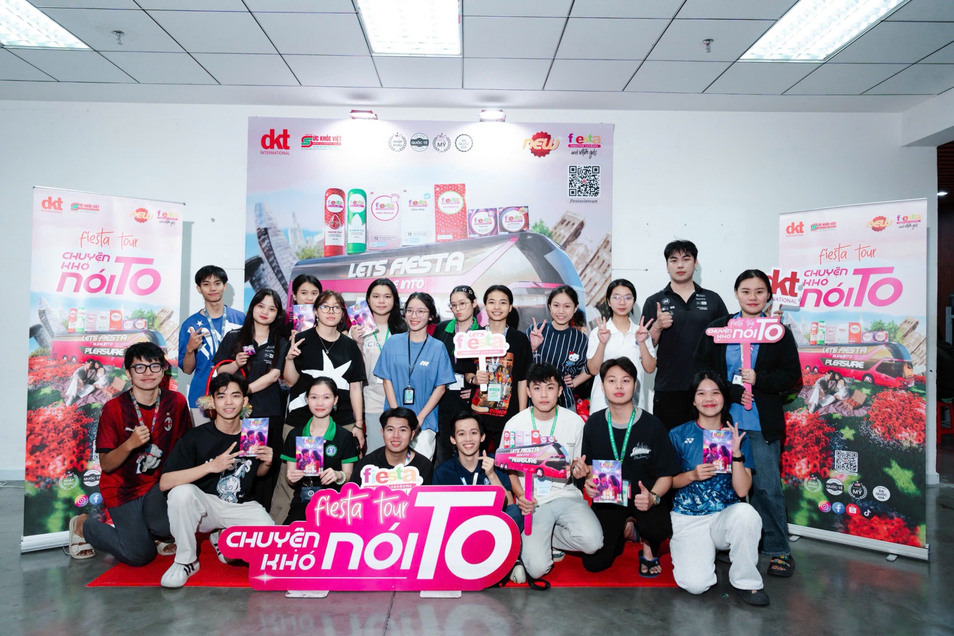 Tuyên truyền giáo dục sức khỏe tình dục, sinh sản cho sinh viên tại Trường Đại học Luật TP HCM: Lan tỏa kiến thức, xây nền tảng cho một thế hệ trẻ Tuyên truyền giáo dục sức khỏe tình dục, sinh sản cho sinh viên tại Trường Đại học Luật TP HCM: Lan tỏa kiến thức, xây nền tảng cho một thế hệ trẻ